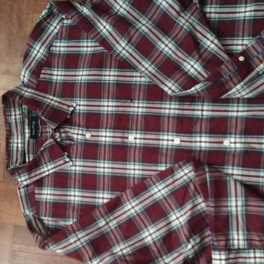 Big men button down shirt